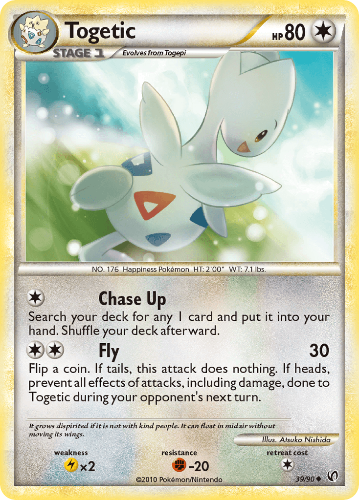 Togetic HS—Undaunted