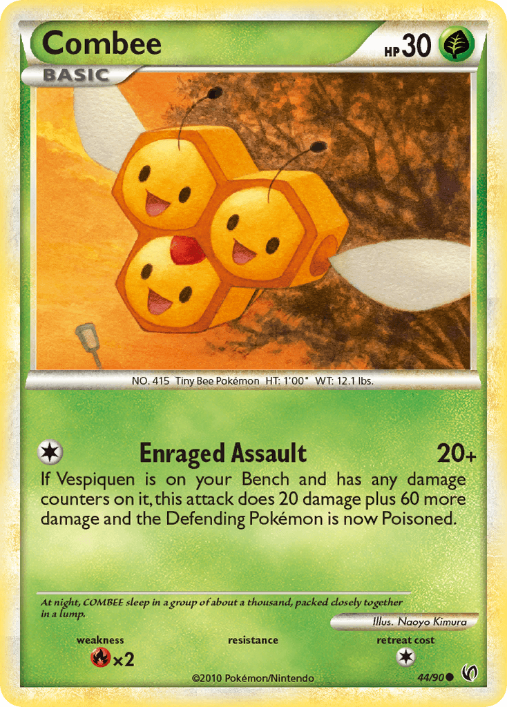 Combee HS—Undaunted