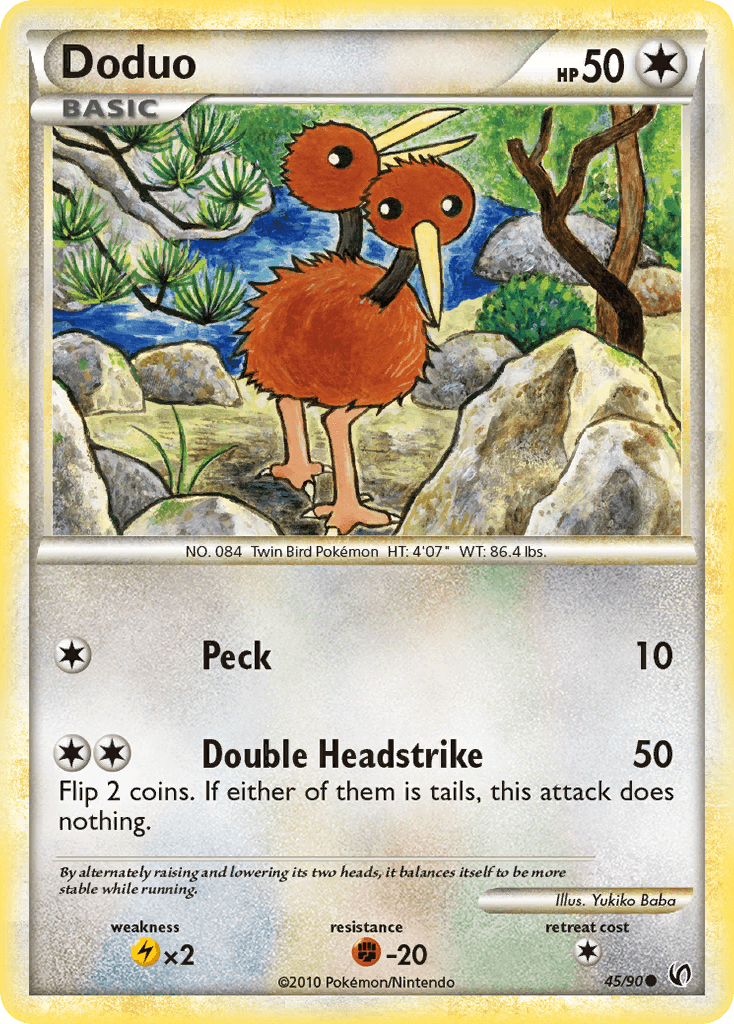 Doduo HS—Undaunted