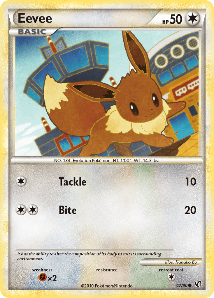 Eevee HS—Undaunted
