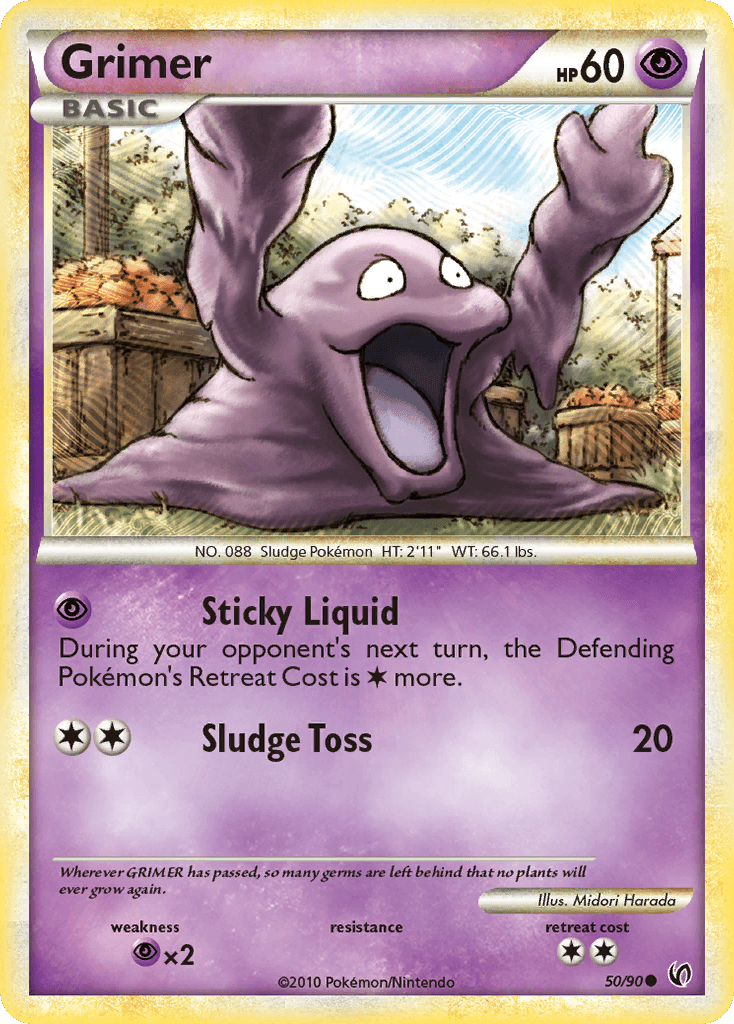Grimer HS—Undaunted