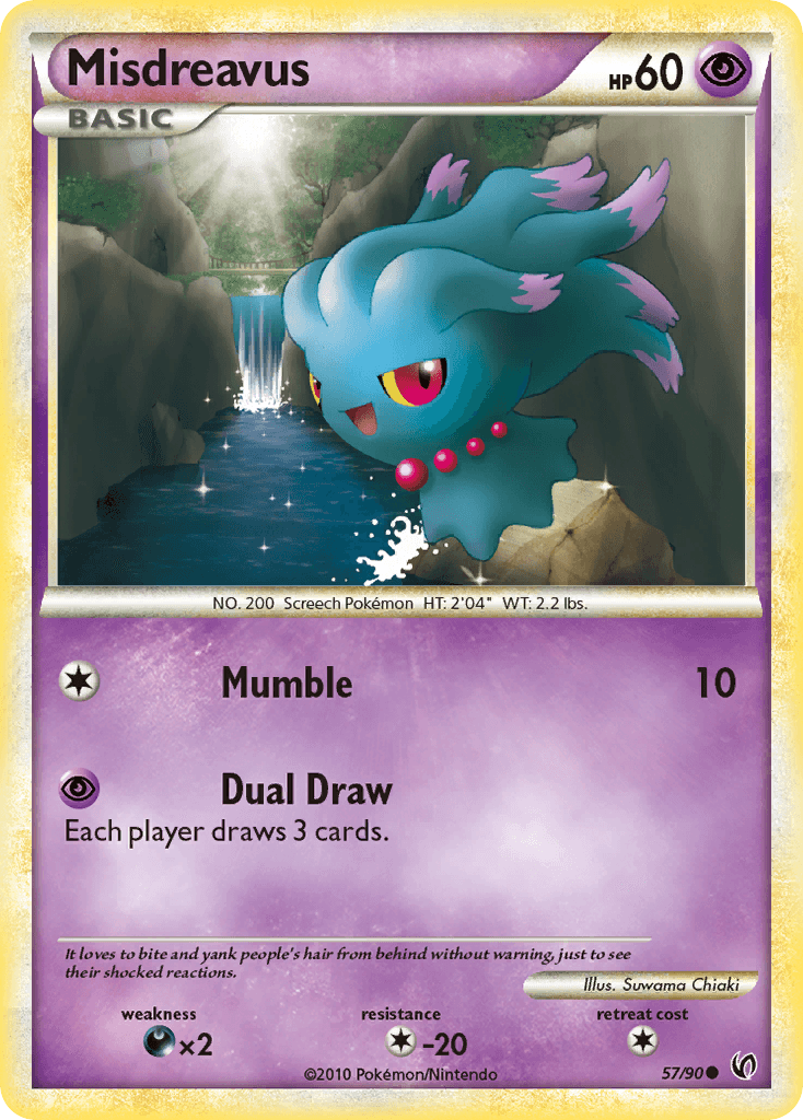 Misdreavus HS—Undaunted