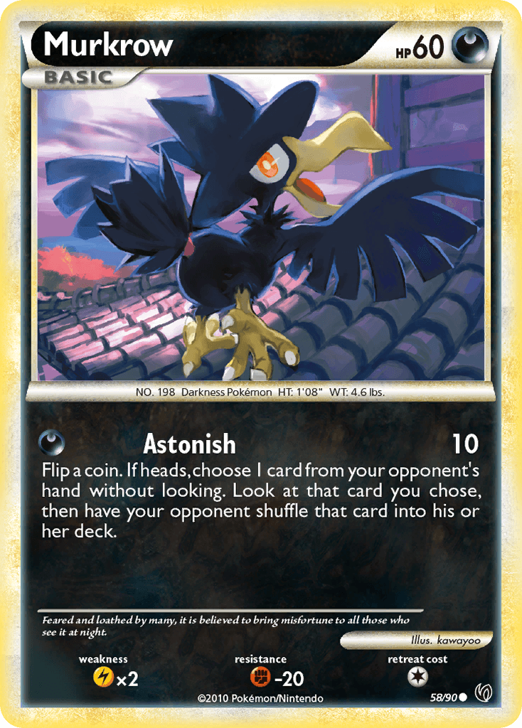 Murkrow HS—Undaunted