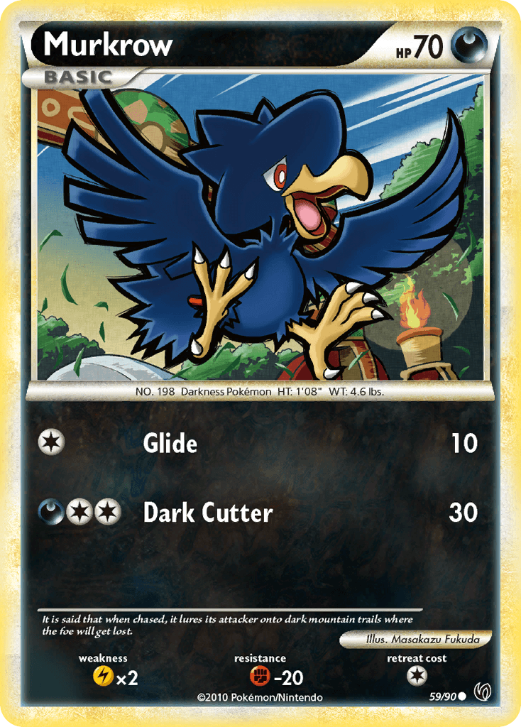 Murkrow HS—Undaunted