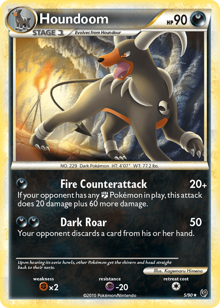 Houndoom HS—Undaunted