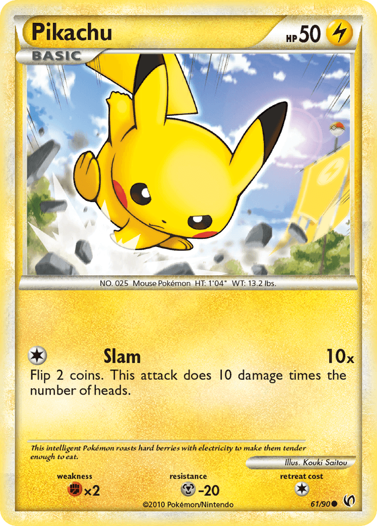 Pikachu HS—Undaunted