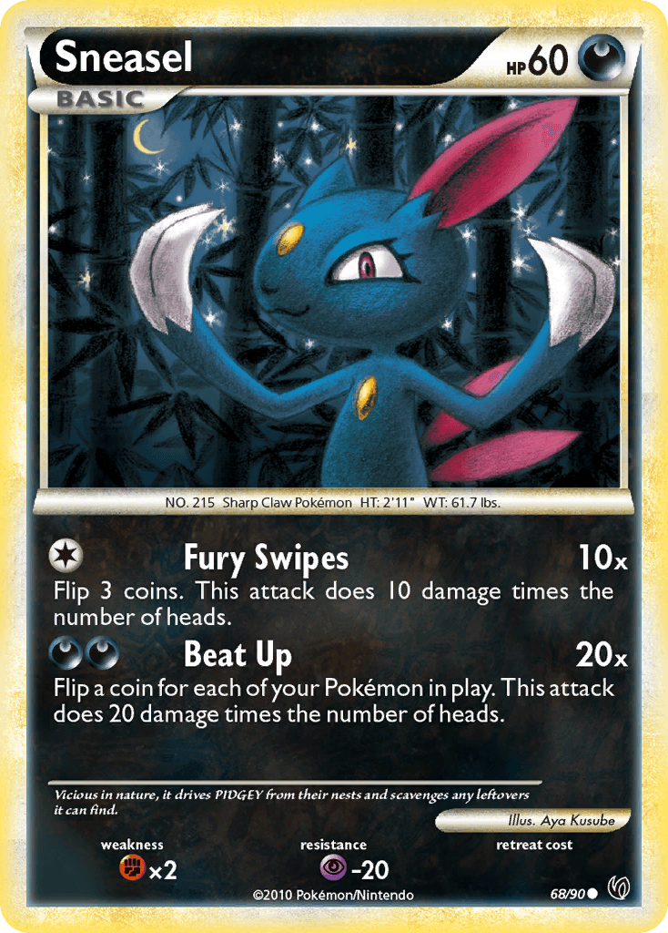 Sneasel HS—Undaunted