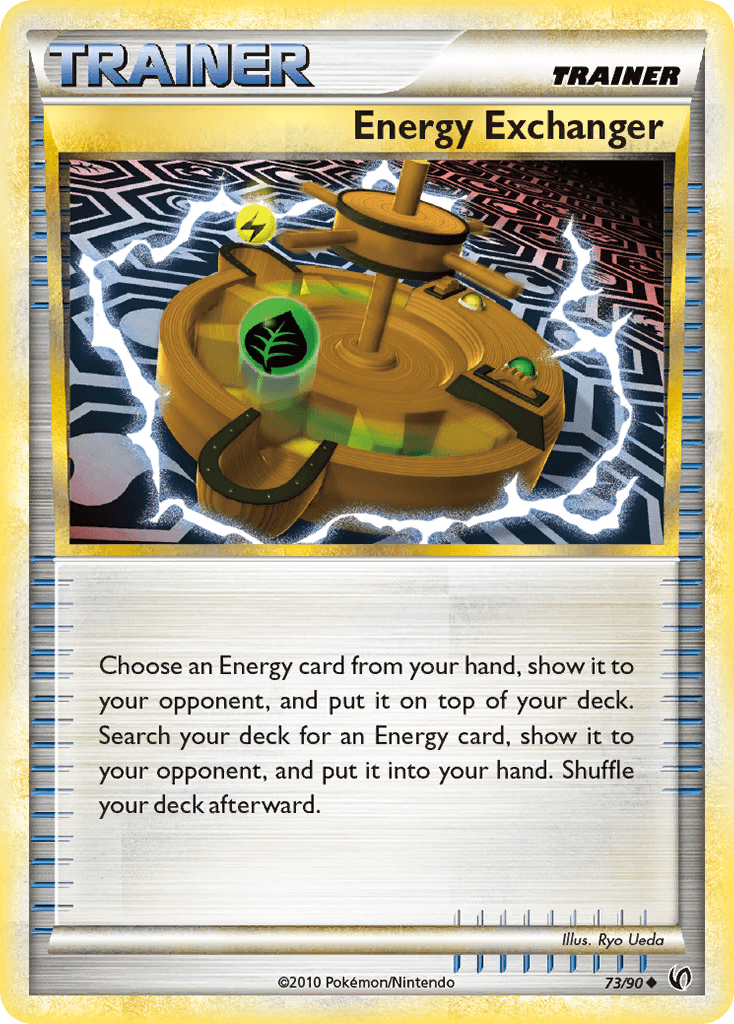 Energy Exchanger HS—Undaunted
