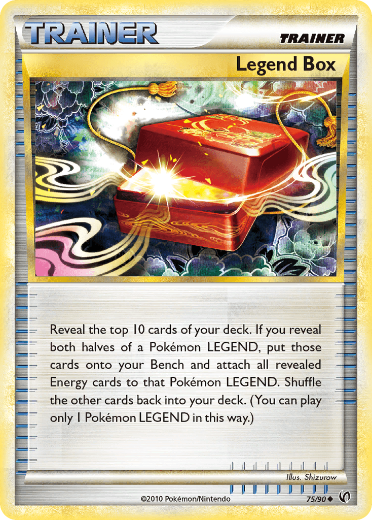 Legend Box HS—Undaunted