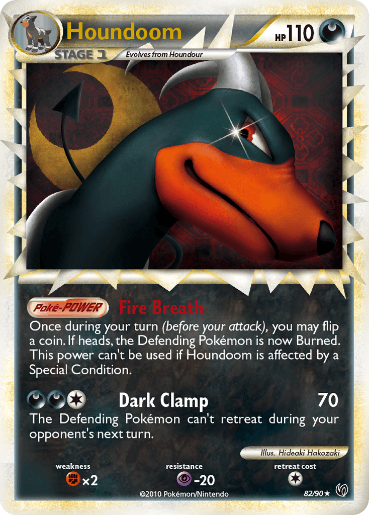 Houndoom HS—Undaunted