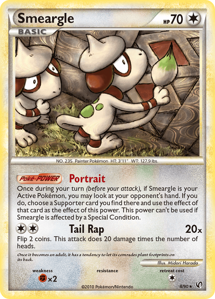 Smeargle HS—Undaunted