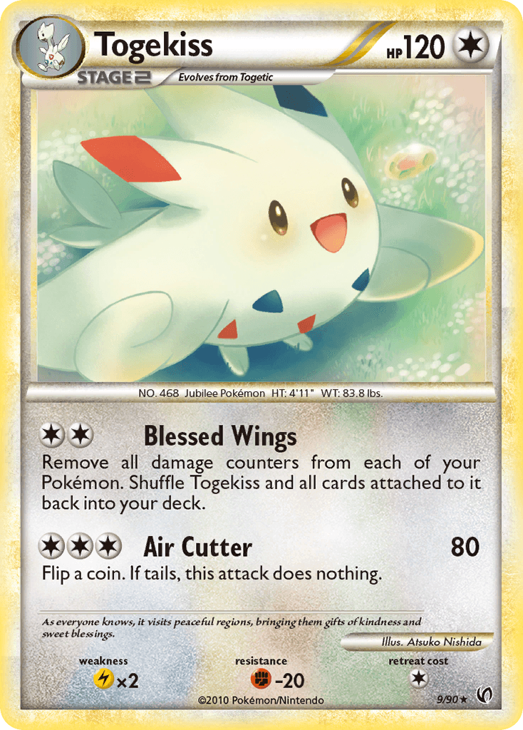 Togekiss HS—Undaunted