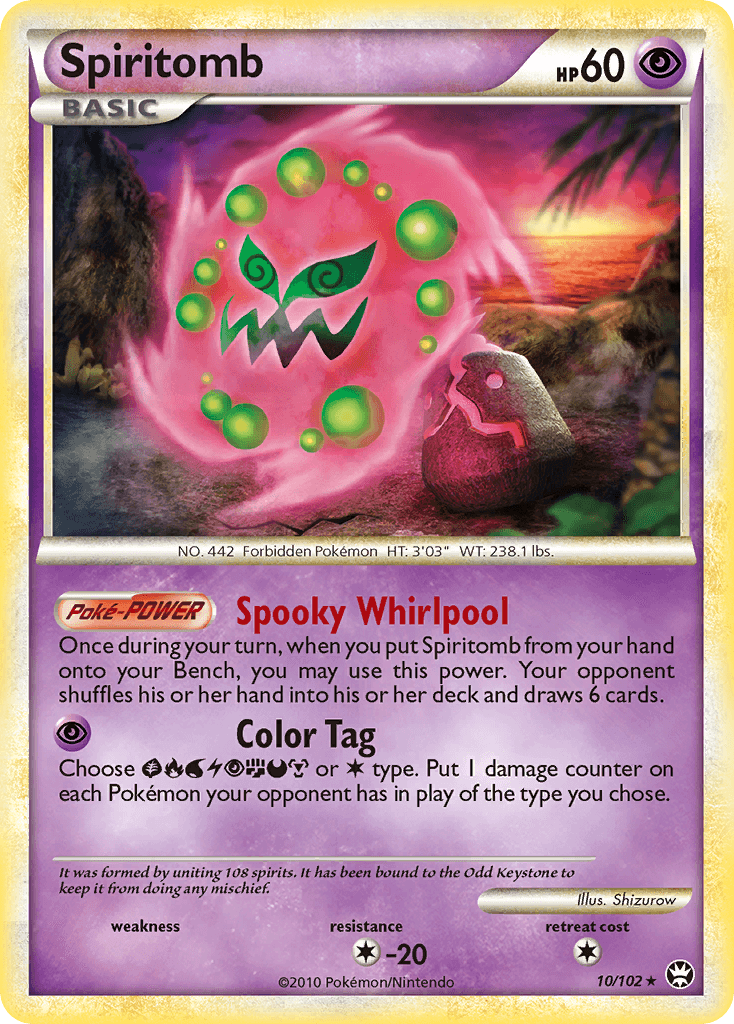 Spiritomb HS—Triumphant
