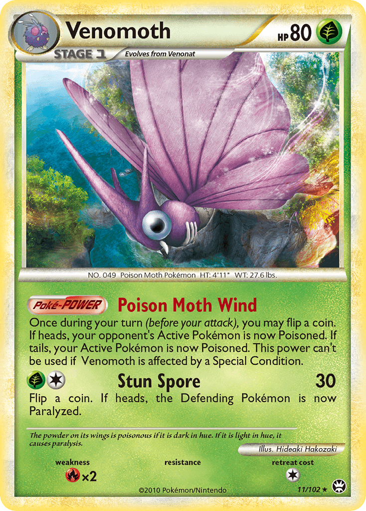 Venomoth HS—Triumphant