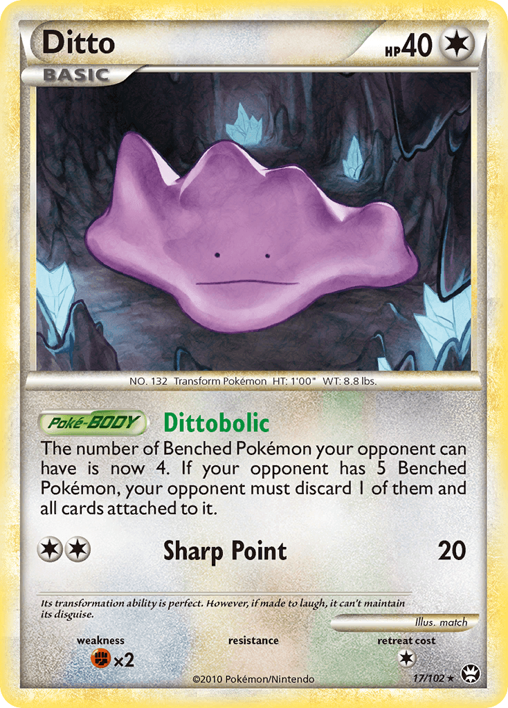 Ditto HS—Triumphant