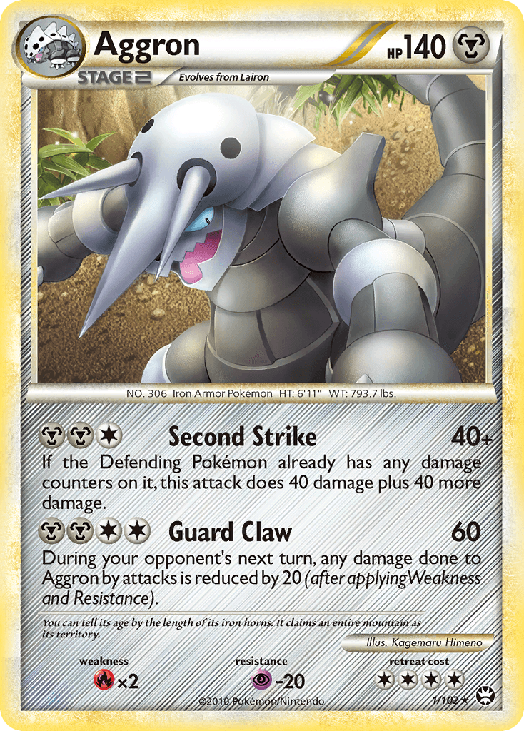 Aggron HS—Triumphant