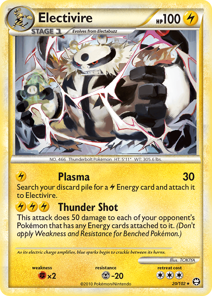 Electivire HS—Triumphant