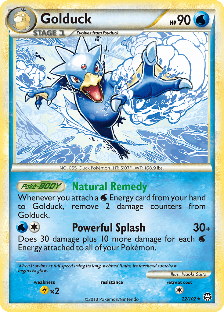 Golduck HS—Triumphant