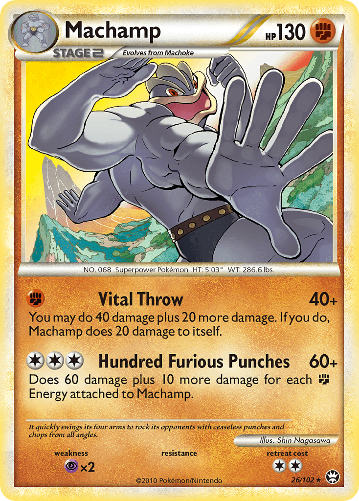 Machamp HS—Triumphant