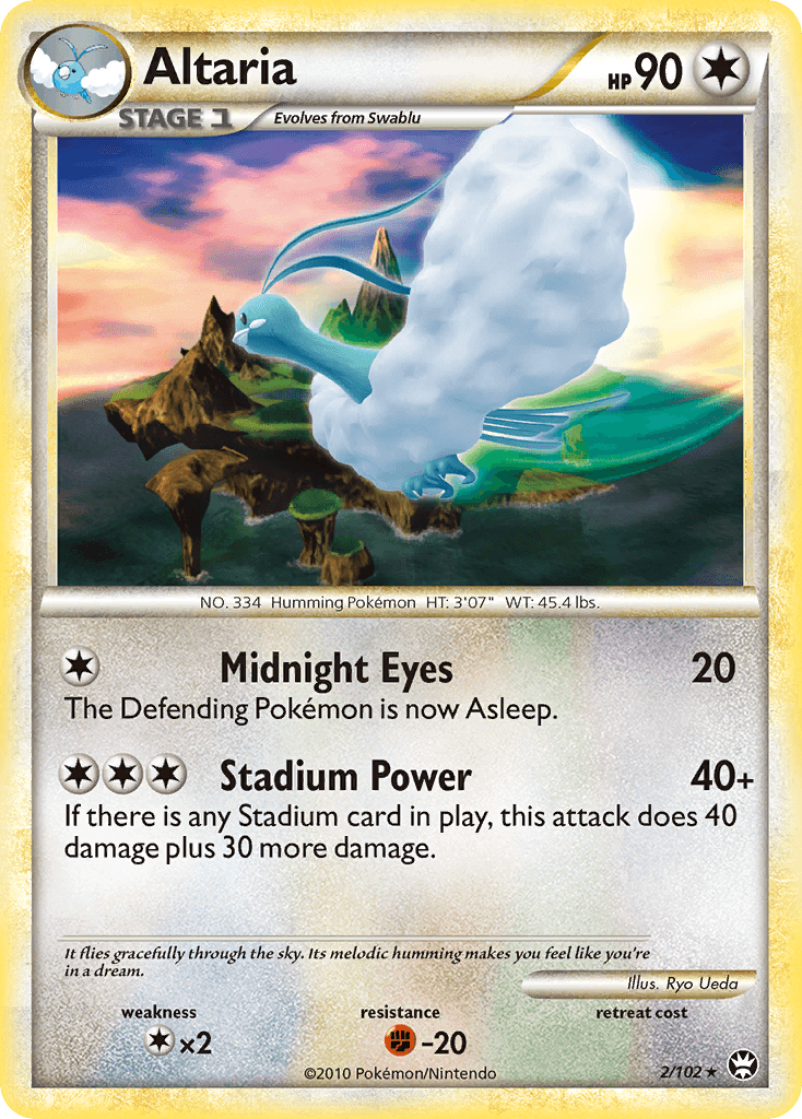 Altaria HS—Triumphant