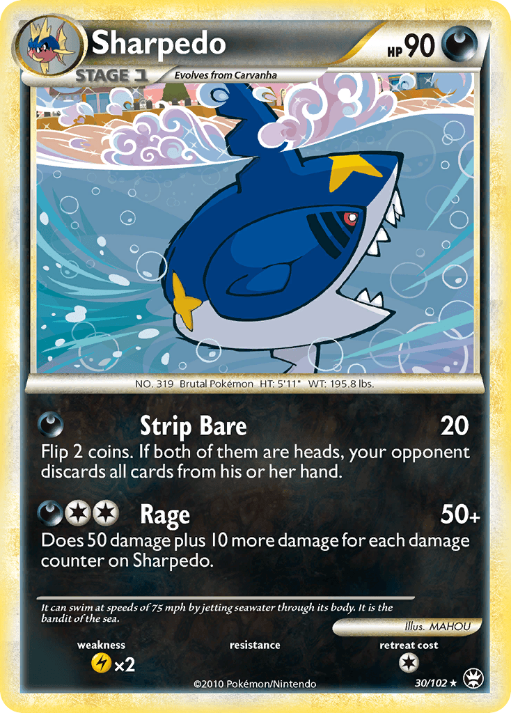 Sharpedo HS—Triumphant