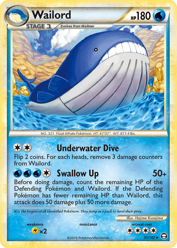 Wailord HS—Triumphant