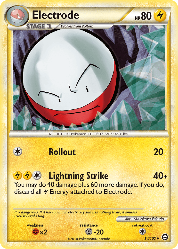 Electrode HS—Triumphant