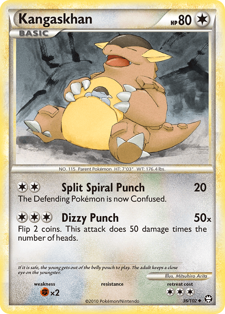 Kangaskhan HS—Triumphant
