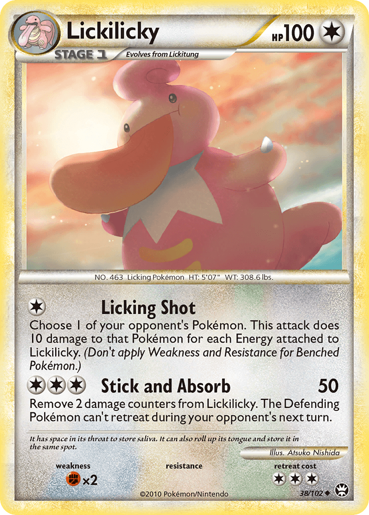 Lickilicky HS—Triumphant