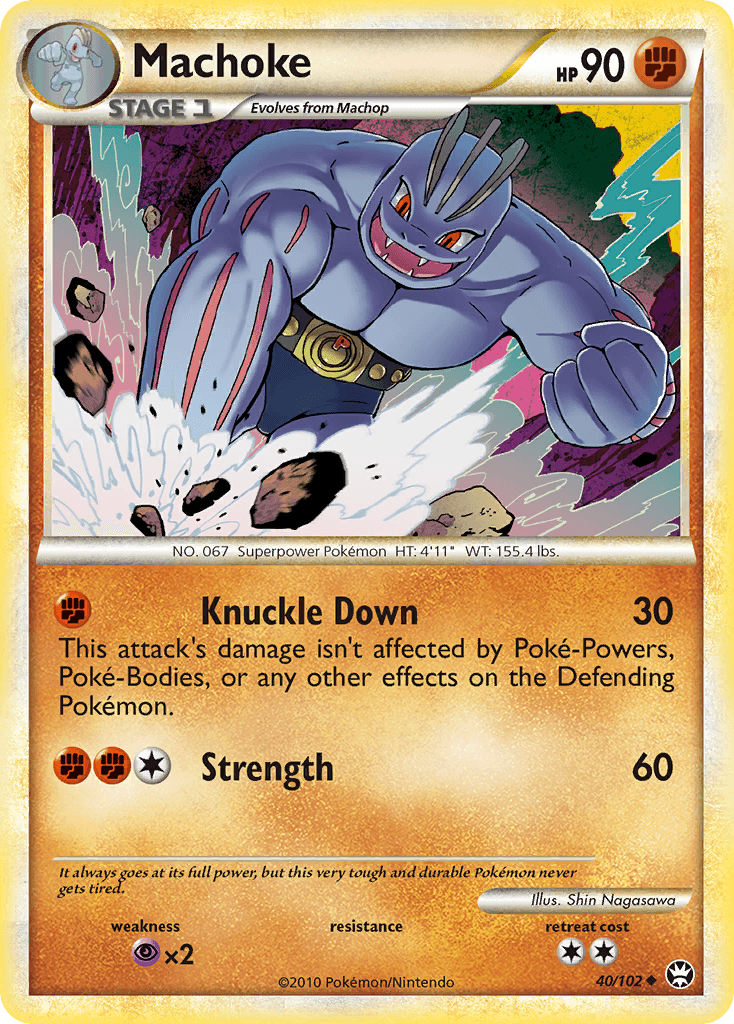 Machoke HS—Triumphant