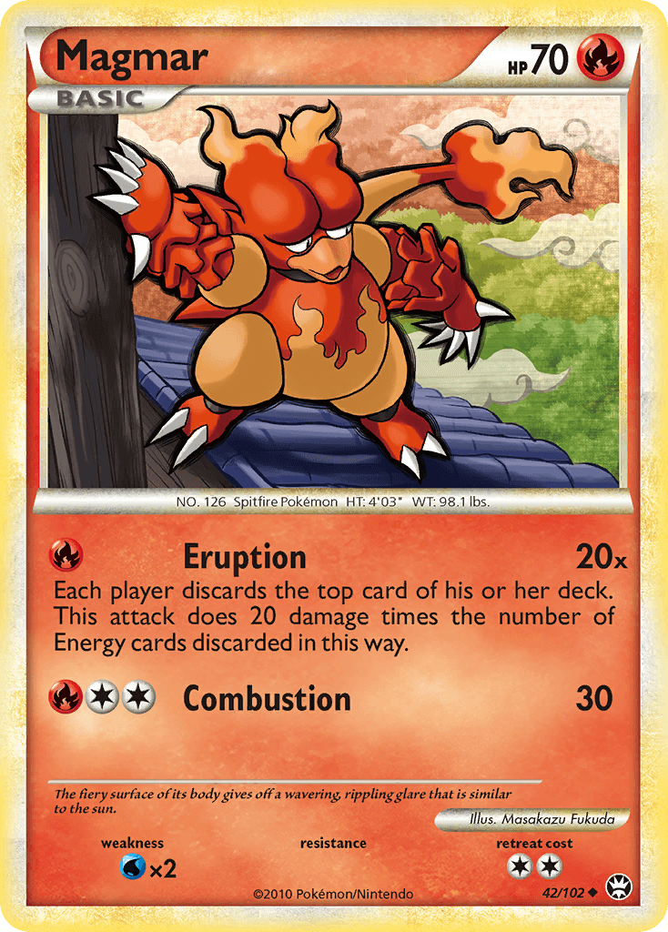 Magmar HS—Triumphant