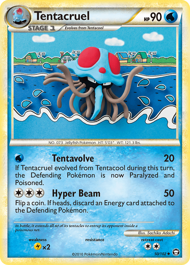 Tentacruel HS—Triumphant