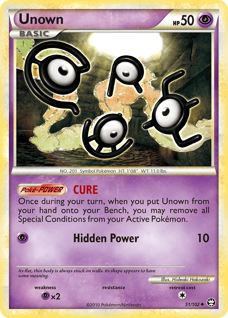 Unown HS—Triumphant
