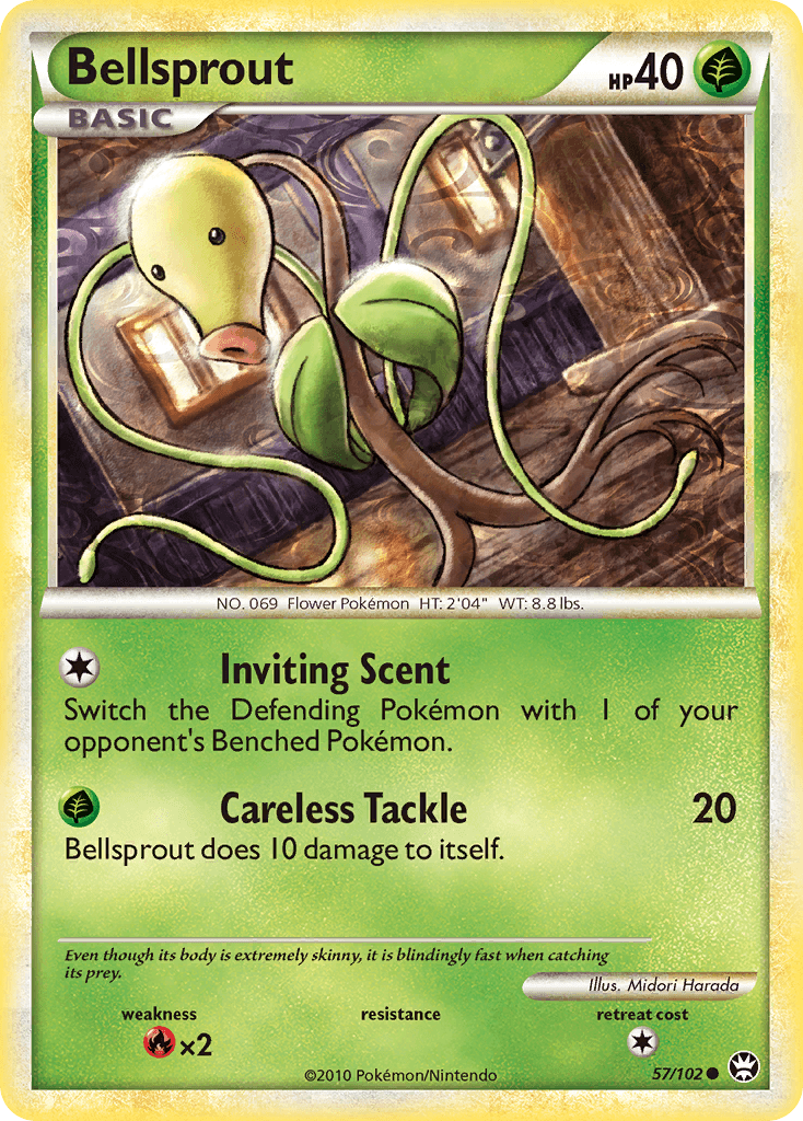 Bellsprout HS—Triumphant