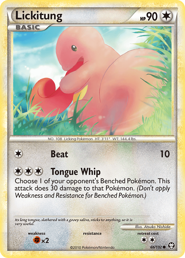 Lickitung HS—Triumphant