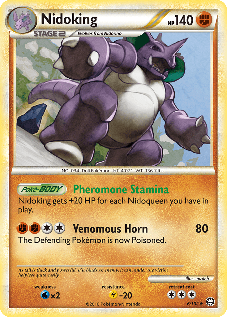 Nidoking HS—Triumphant