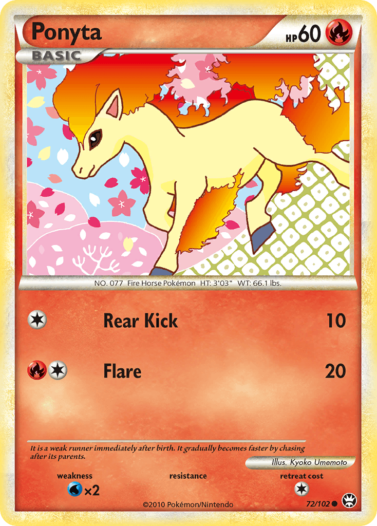 Ponyta HS—Triumphant