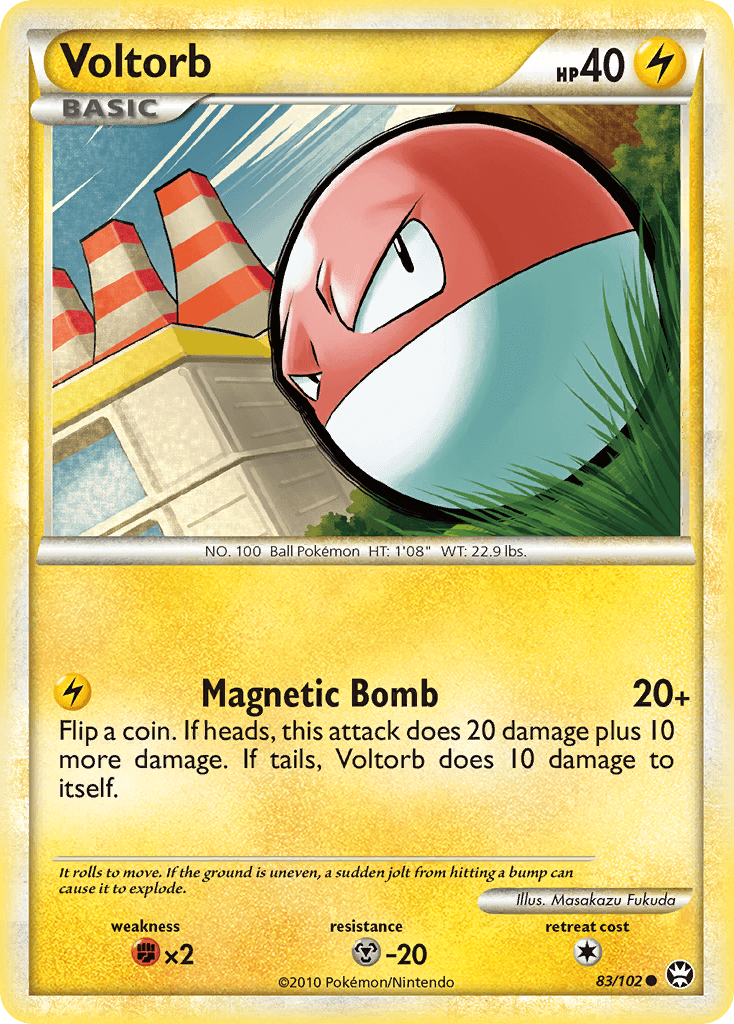 Voltorb HS—Triumphant