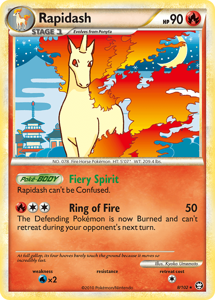Rapidash HS—Triumphant