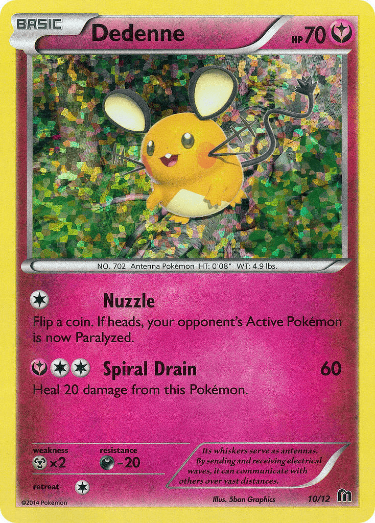 Dedenne McDonald's Collection 2016