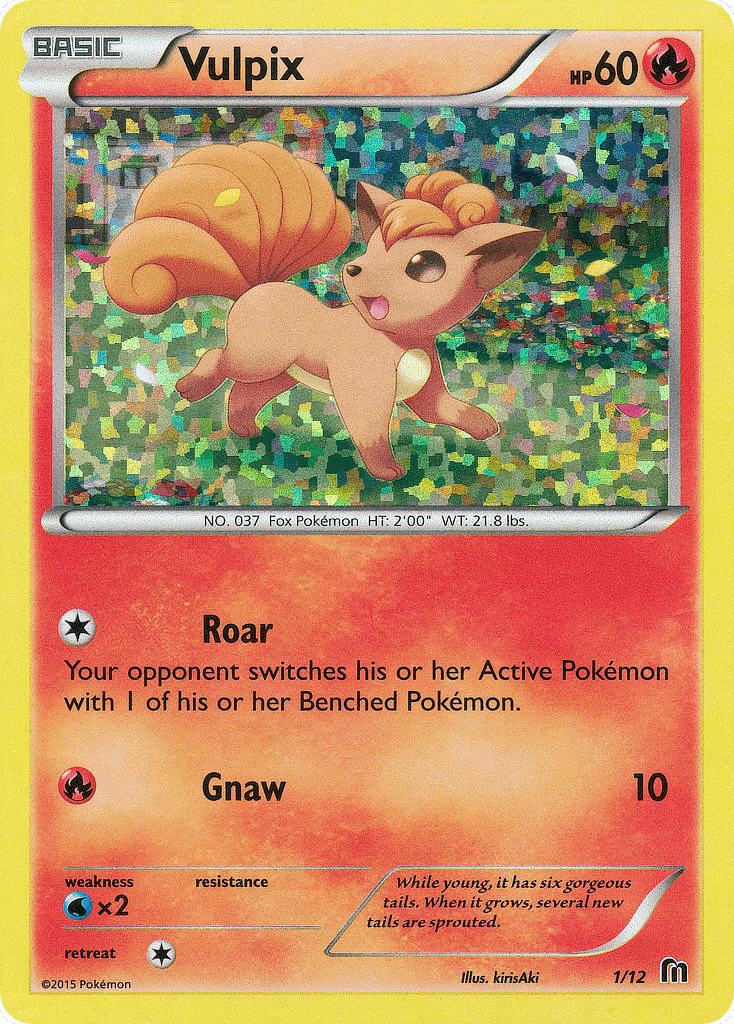Vulpix McDonald's Collection 2016