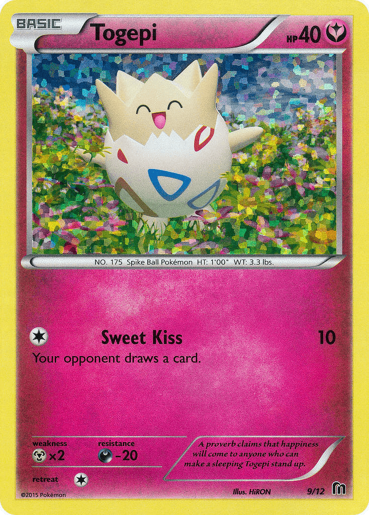 Togepi McDonald's Collection 2016