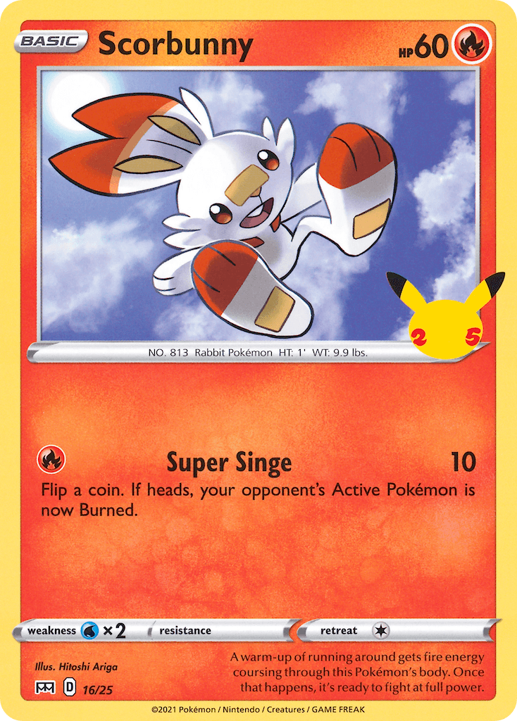 Scorbunny McDonald's Collection 2021