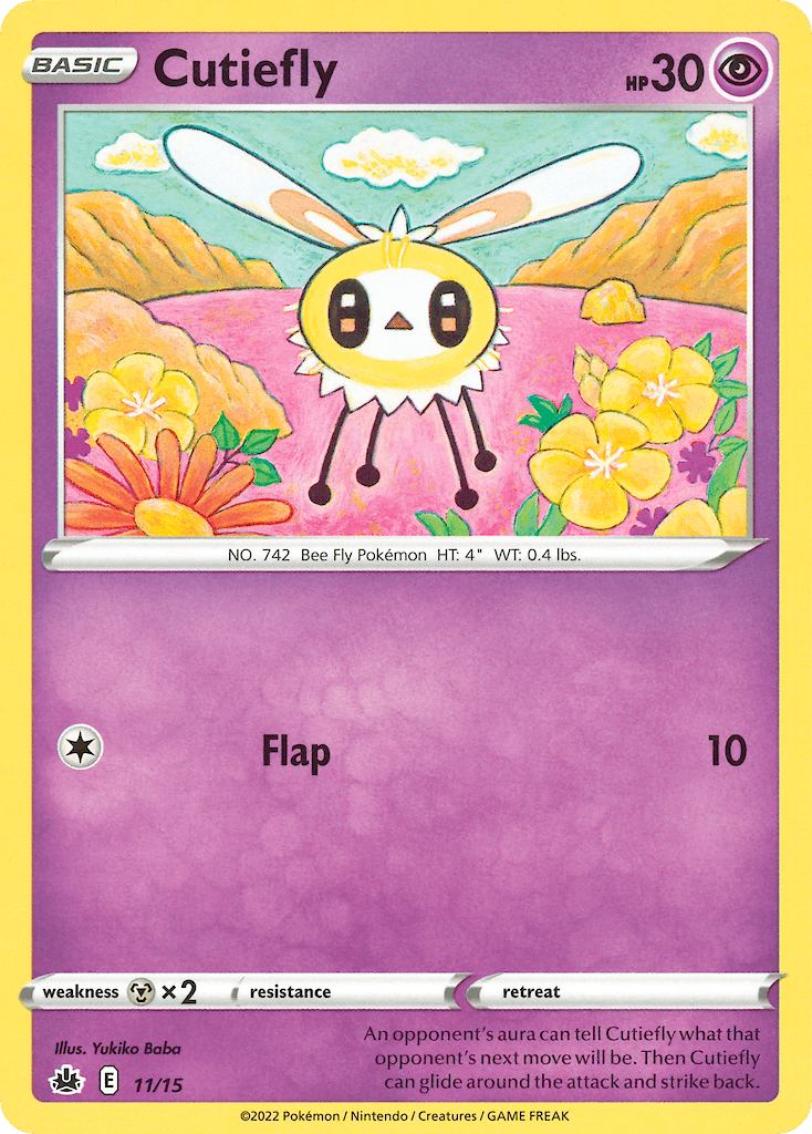 Cutiefly McDonald's Collection 2022