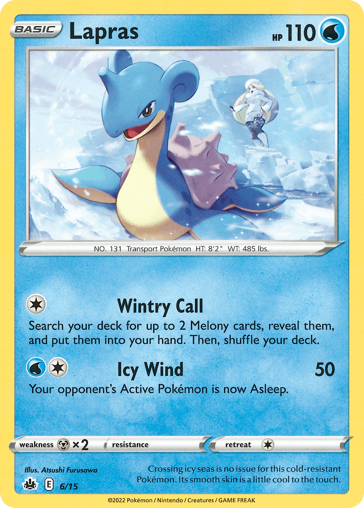 Lapras McDonald's Collection 2022