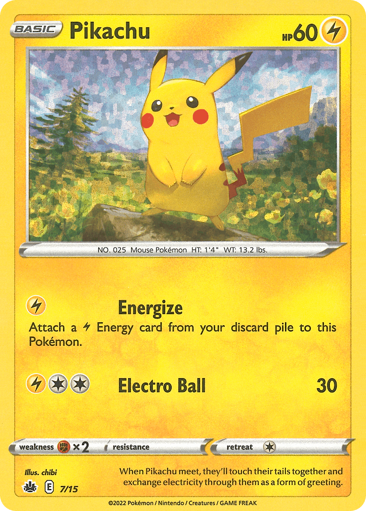 Pikachu McDonald's Collection 2022