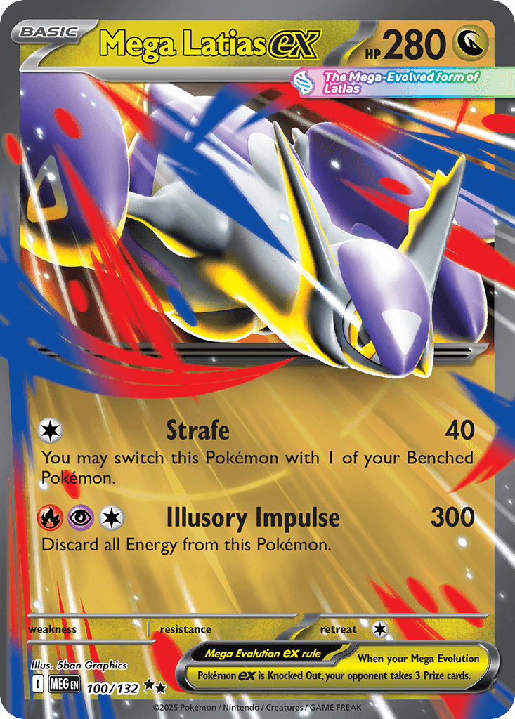 Mega Latias ex Mega Evolution