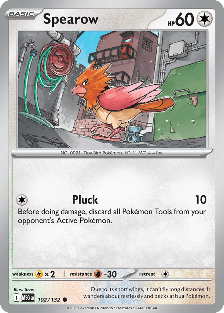 Spearow Mega Evolution
