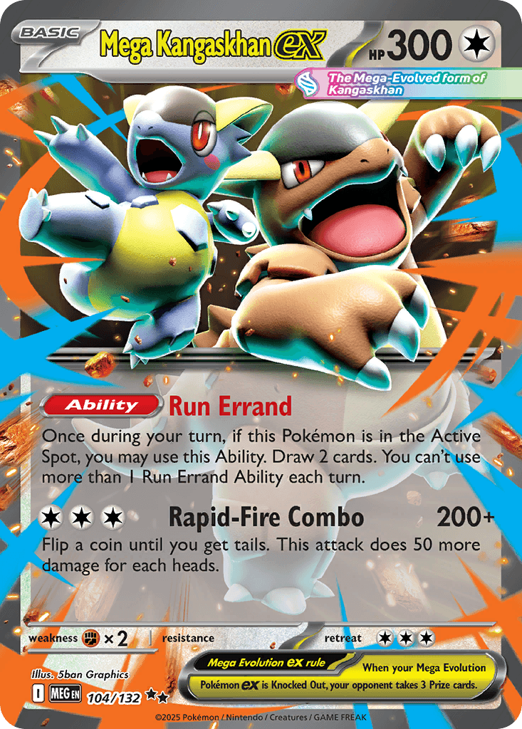 Mega Kangaskhan ex Mega Evolution
