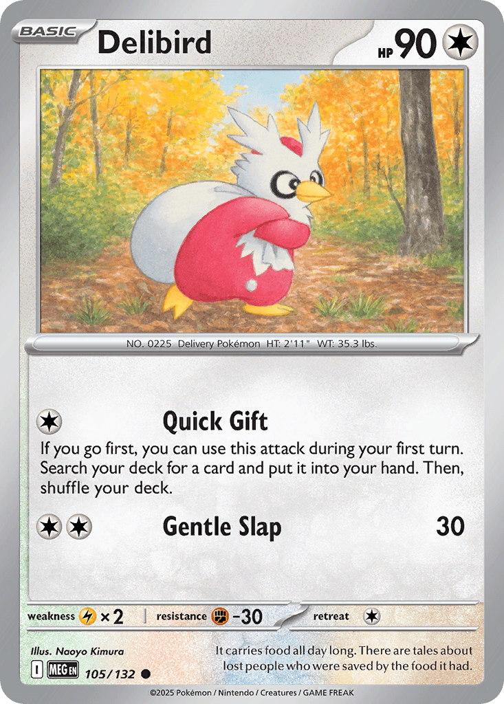 Delibird Mega Evolution